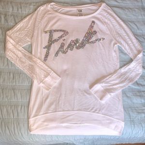 PINK Victoria Secret Long Sleeve Size S